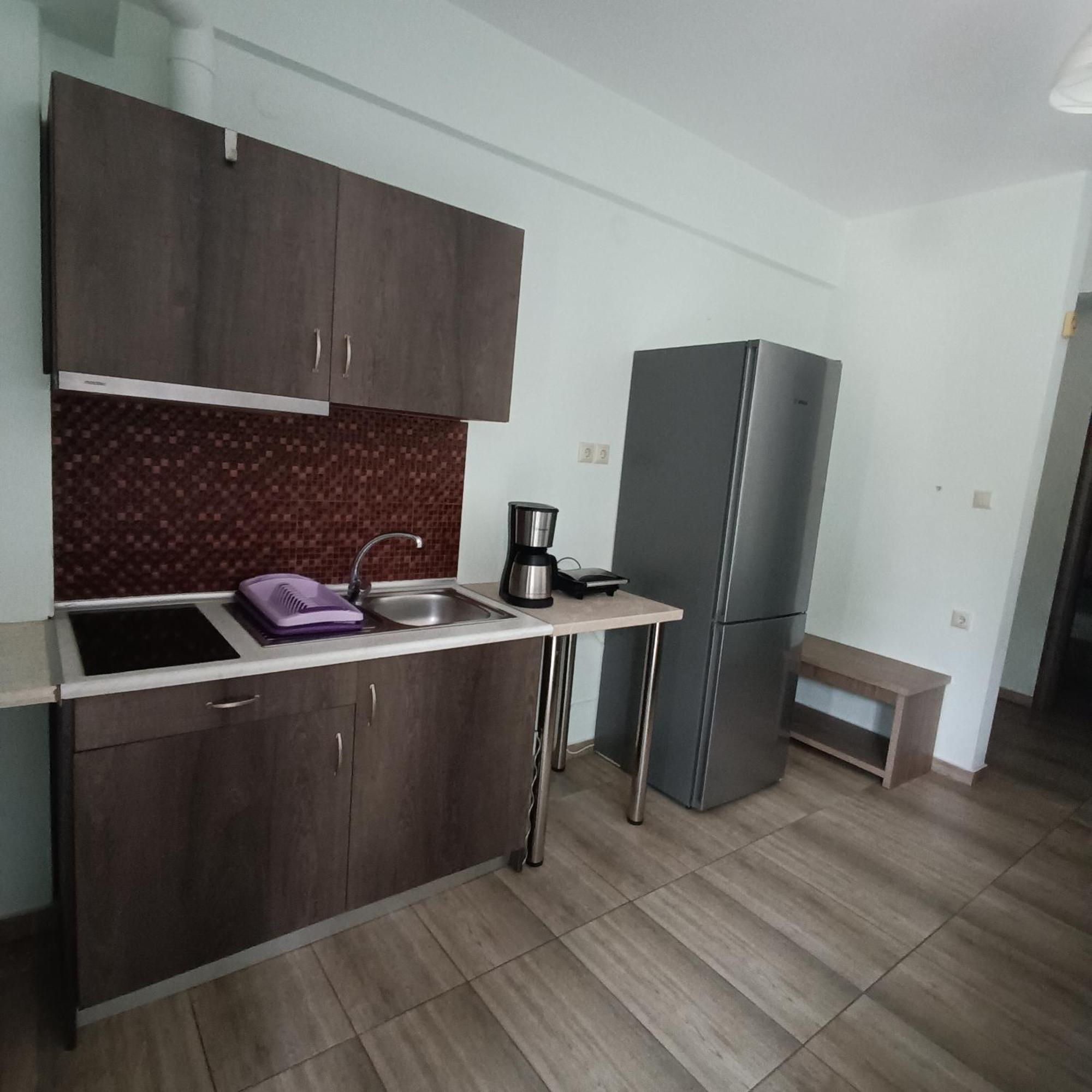 Anesis Luxury Apartments Skala Sotiros Ngoại thất bức ảnh