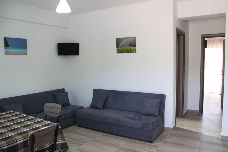 Anesis Luxury Apartments Skala Sotiros Ngoại thất bức ảnh