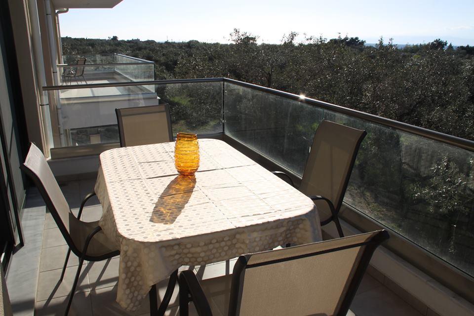 Anesis Luxury Apartments Skala Sotiros Ngoại thất bức ảnh