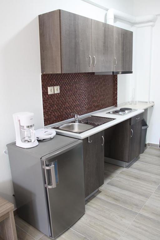 Anesis Luxury Apartments Skala Sotiros Ngoại thất bức ảnh