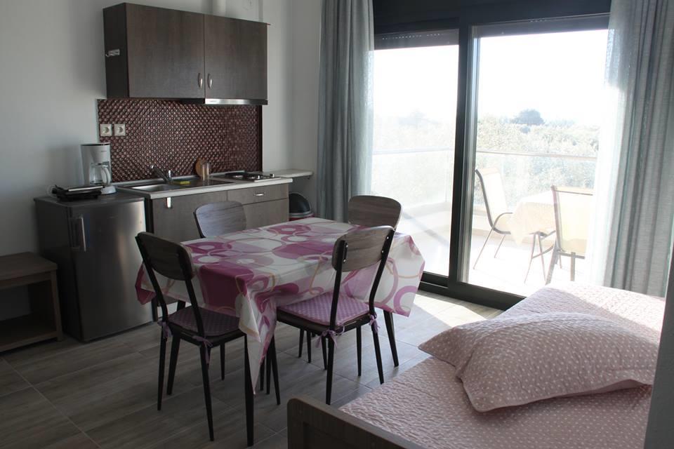 Anesis Luxury Apartments Skala Sotiros Ngoại thất bức ảnh
