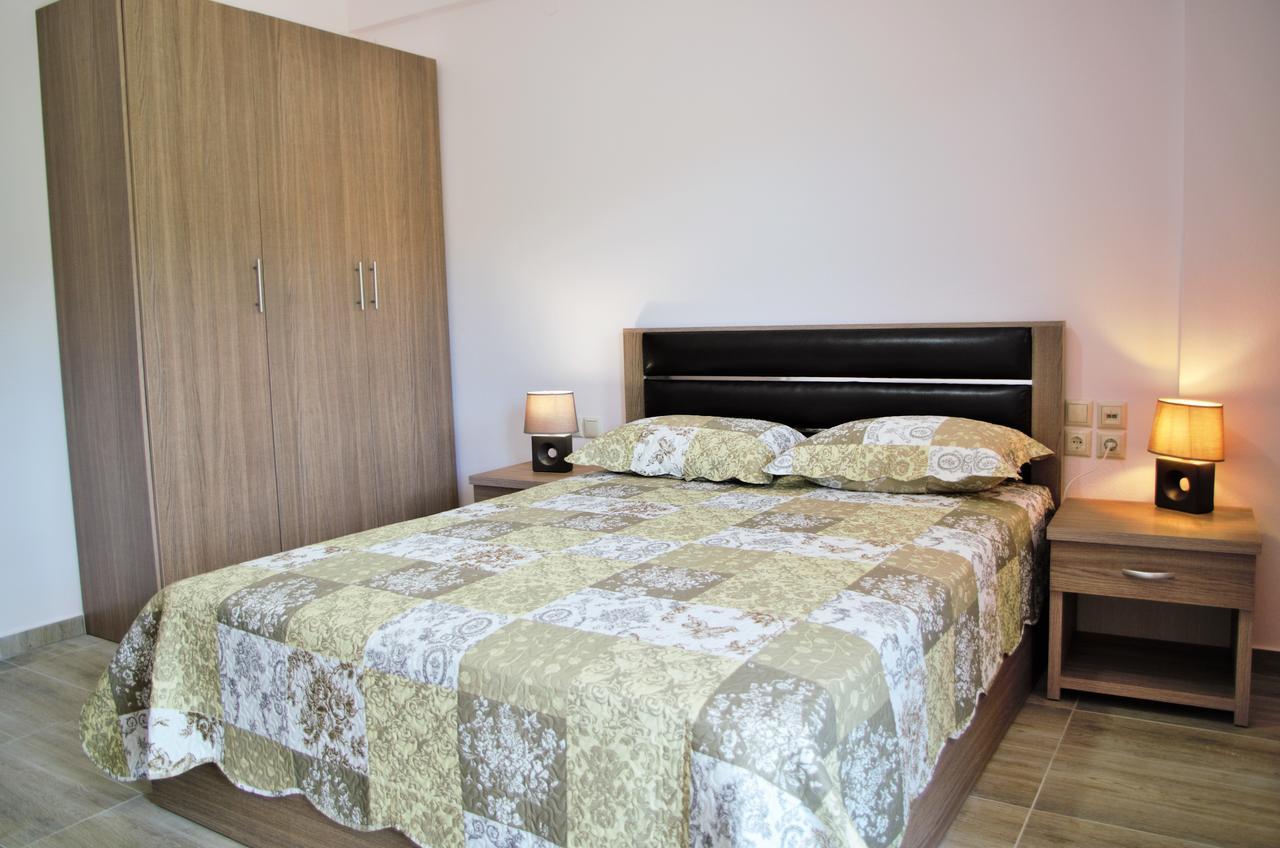Anesis Luxury Apartments Skala Sotiros Ngoại thất bức ảnh