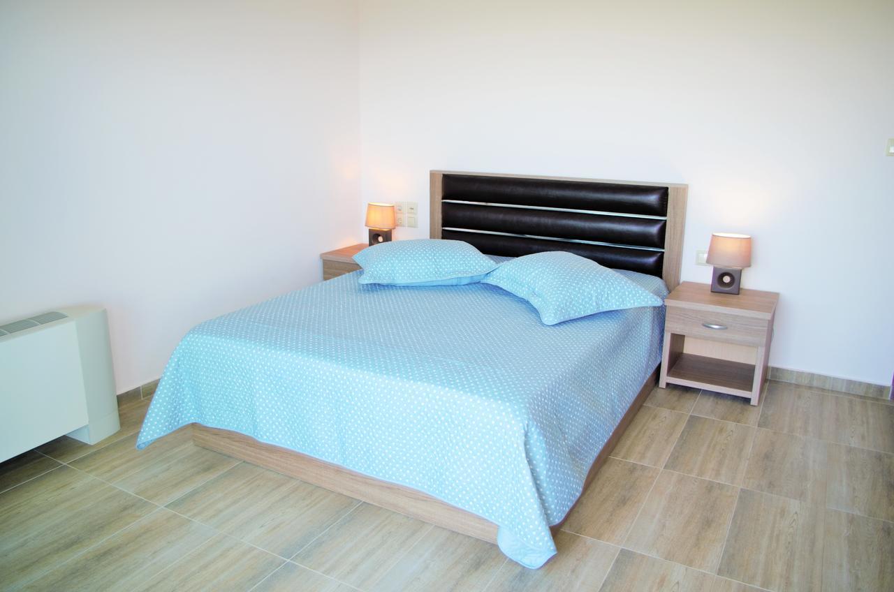 Anesis Luxury Apartments Skala Sotiros Ngoại thất bức ảnh